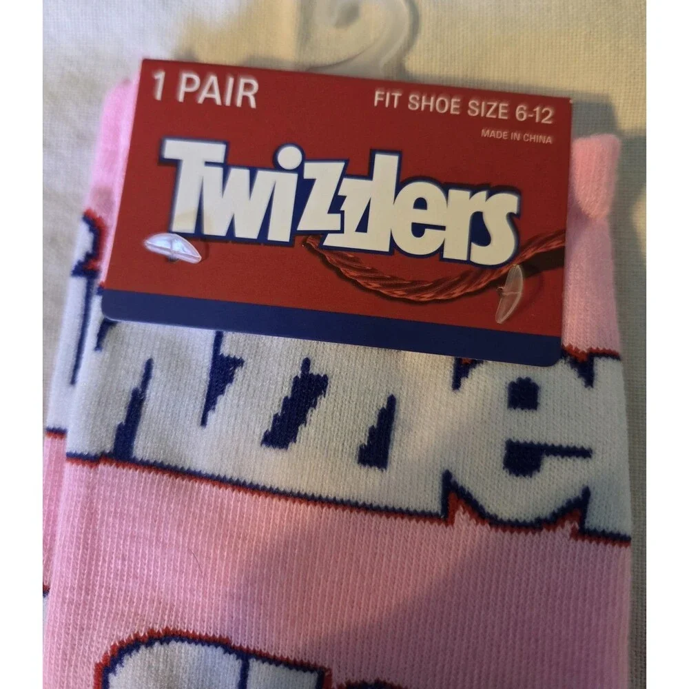 Twizzlers unisex crew